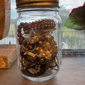 Mystery Jewelry Jar